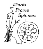 Illinois Prairie Spinners logo