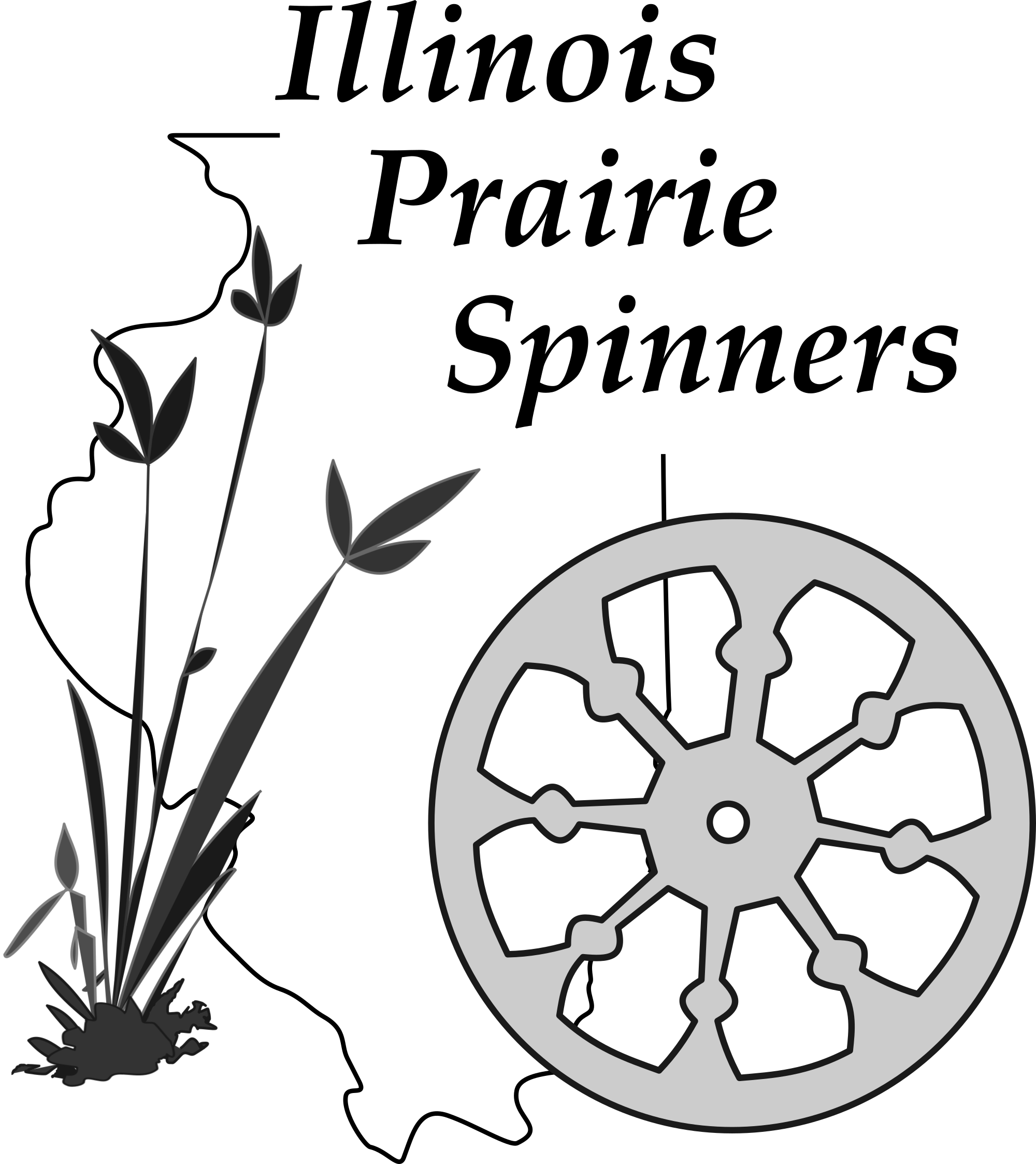 Illinois Prairie Spinners logo